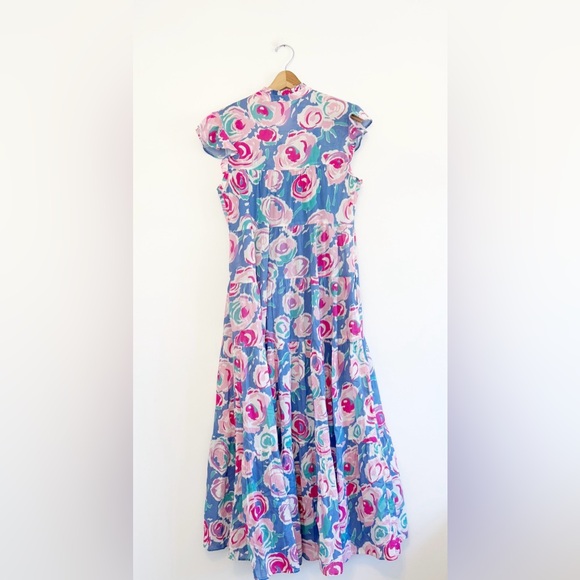 SUNDANCE June rose maxi dress - Picture 5 of 5